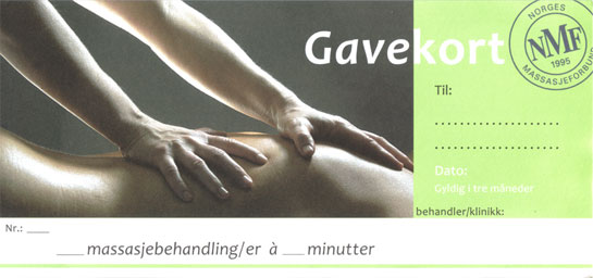 gavekort